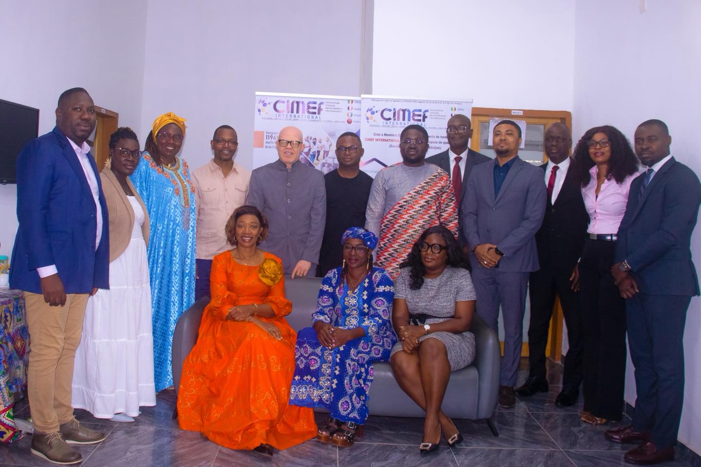 En août 2025, CIMEF INTERNATIONAL Bureau Abidjan a animé une formation sur le thème : « Construire et développer le partenariat entre institutions de régulation ».
