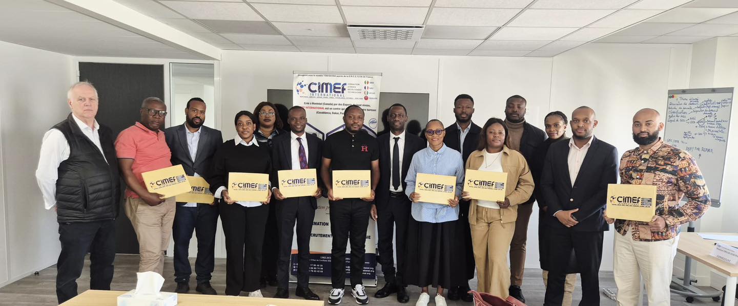 Retour d’expérience__ CIMEF INTERNATIONAL | PARIS