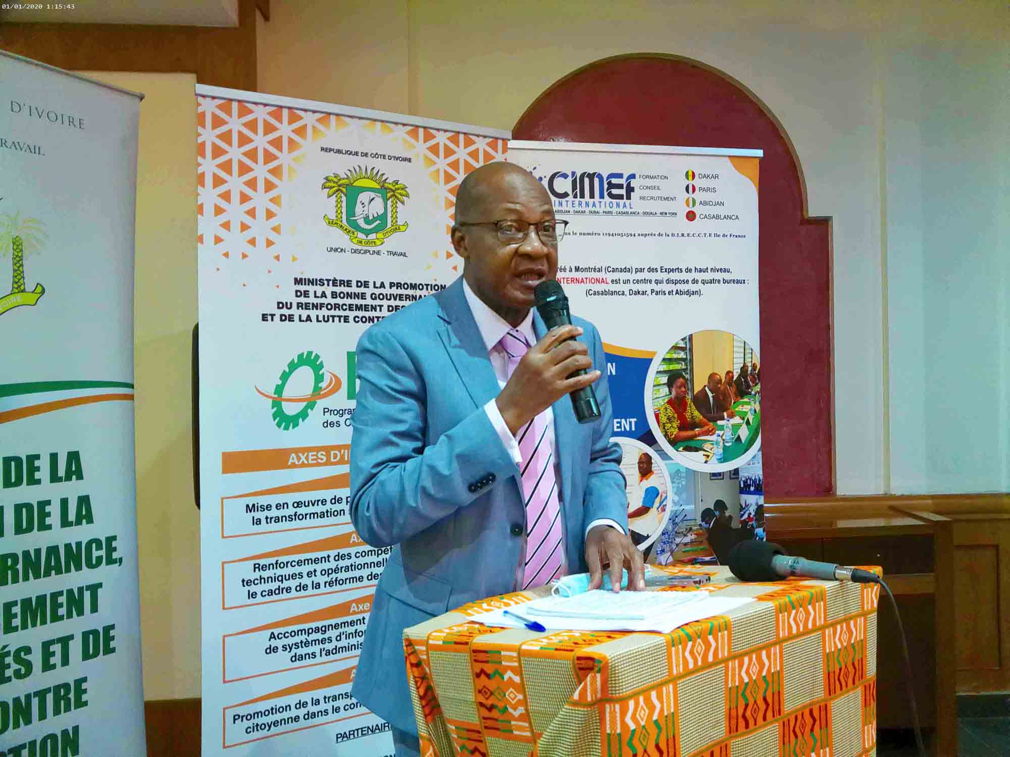 Audit des pratiques de prospection minière des entreprises