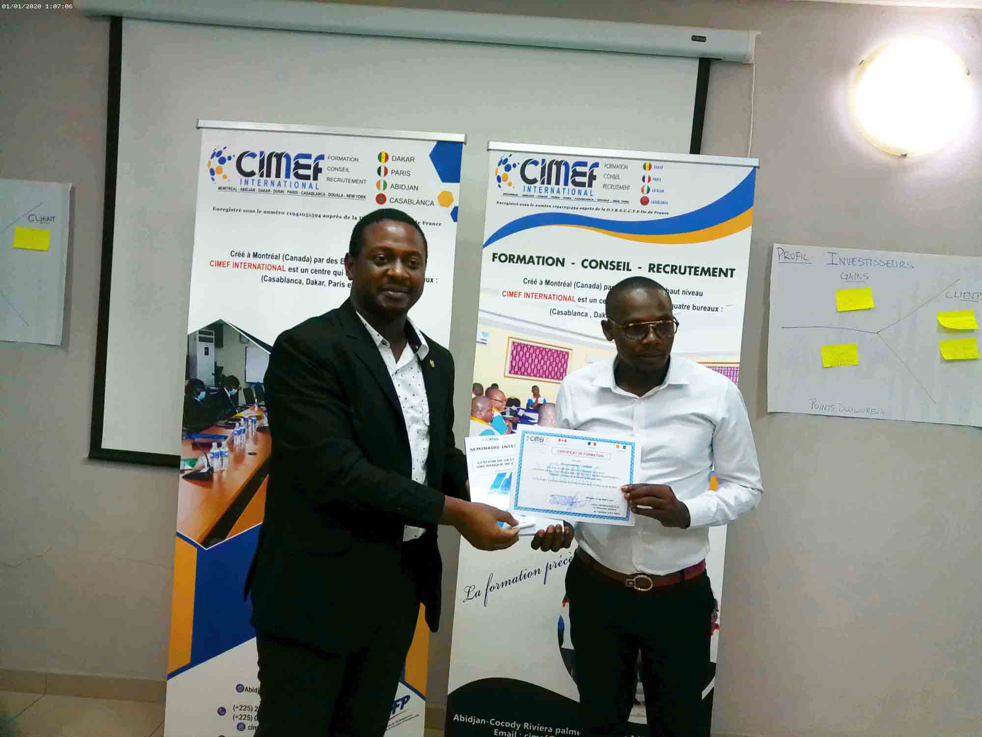 Certificat professionnel supérieur en gestion de trésorerie des institutions financières_Niveau 1_Délivré par BEM et KEDGE Business School Paris