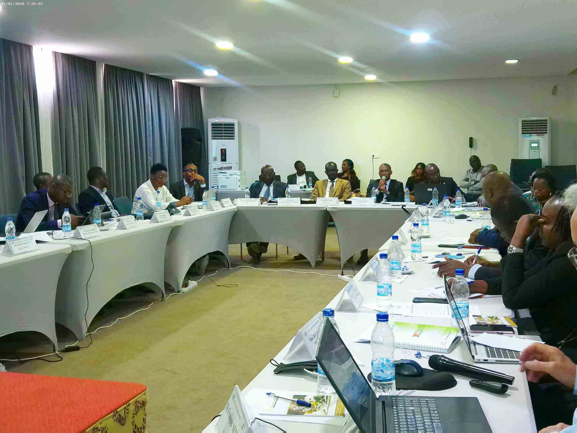 Management financier d'une entreprise pétrolière internationale