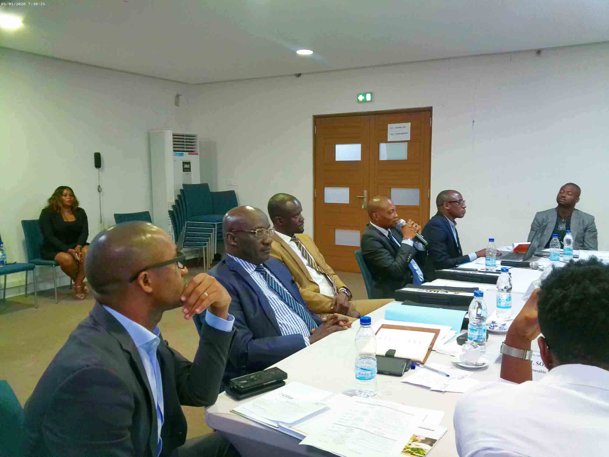 Etude comportementale des clients miniers