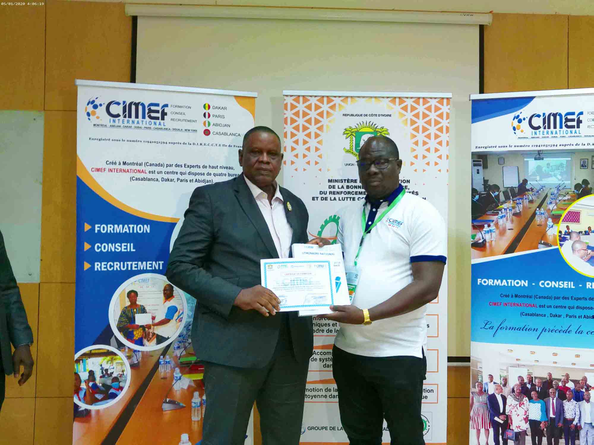 Organisation et gestion des opérations de manutention (conventionnel et conteneur)