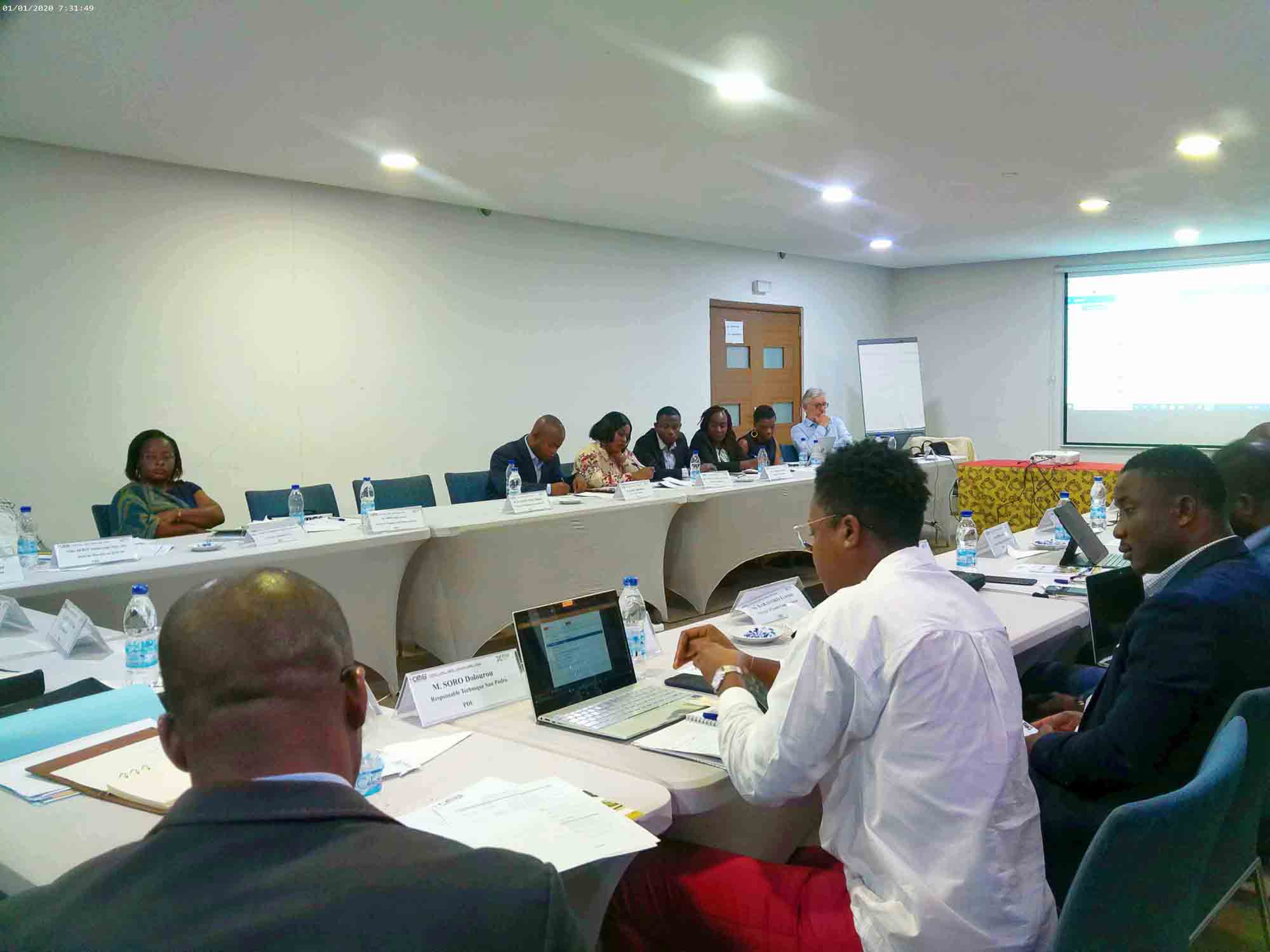 Instruments de promotion commerciale pour les ports