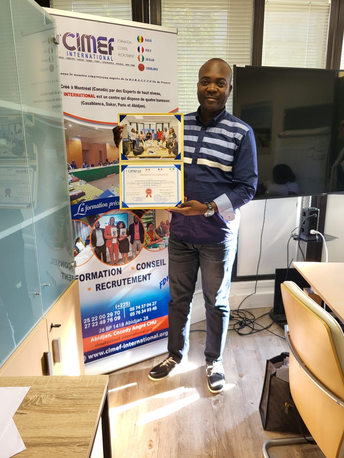 Certificat professionnel en management de projets avec la méthode PMP