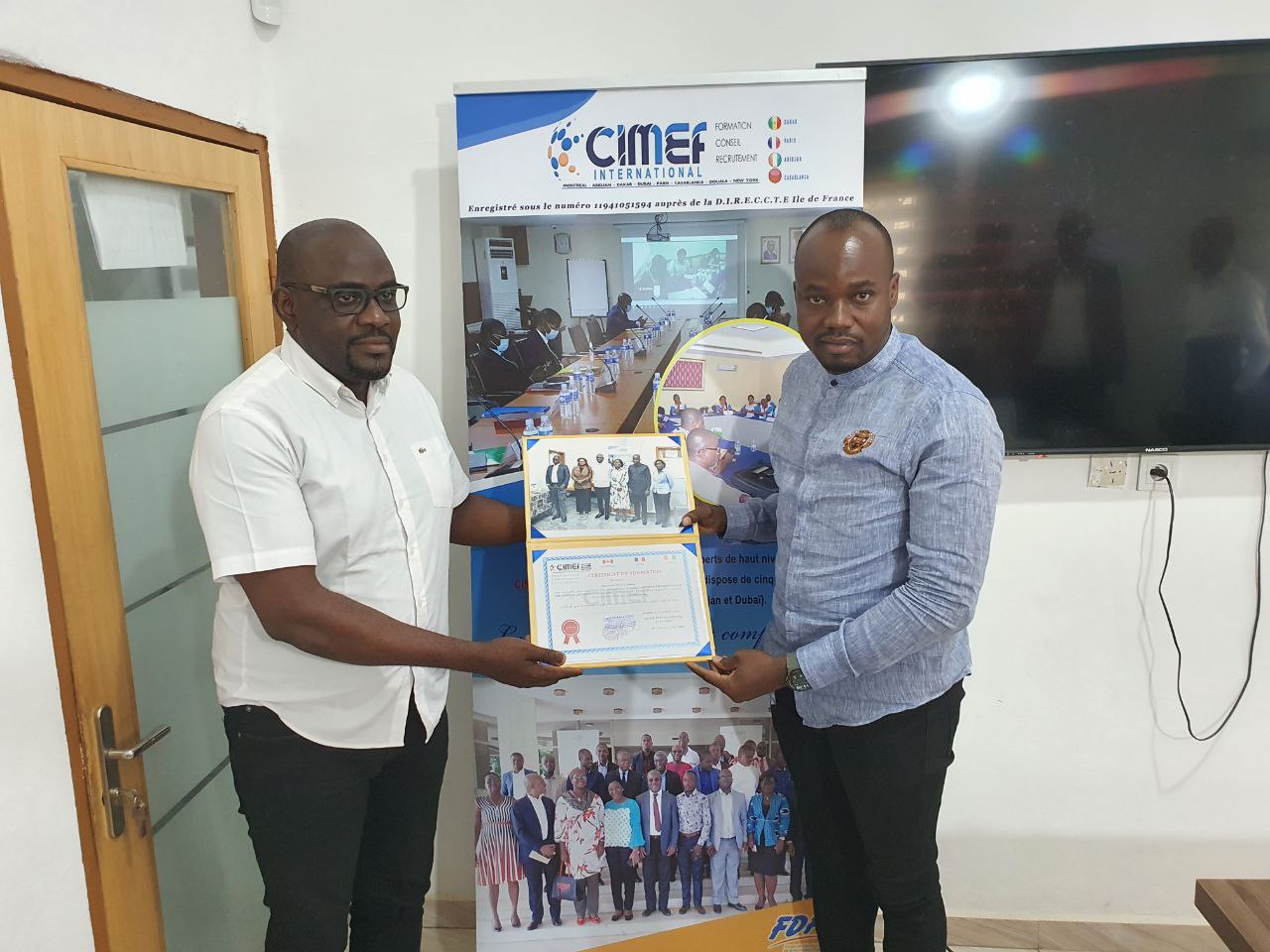 Elaboration d’un plan de communication interne : mise en œuvre et évaluation de l’impact du plan