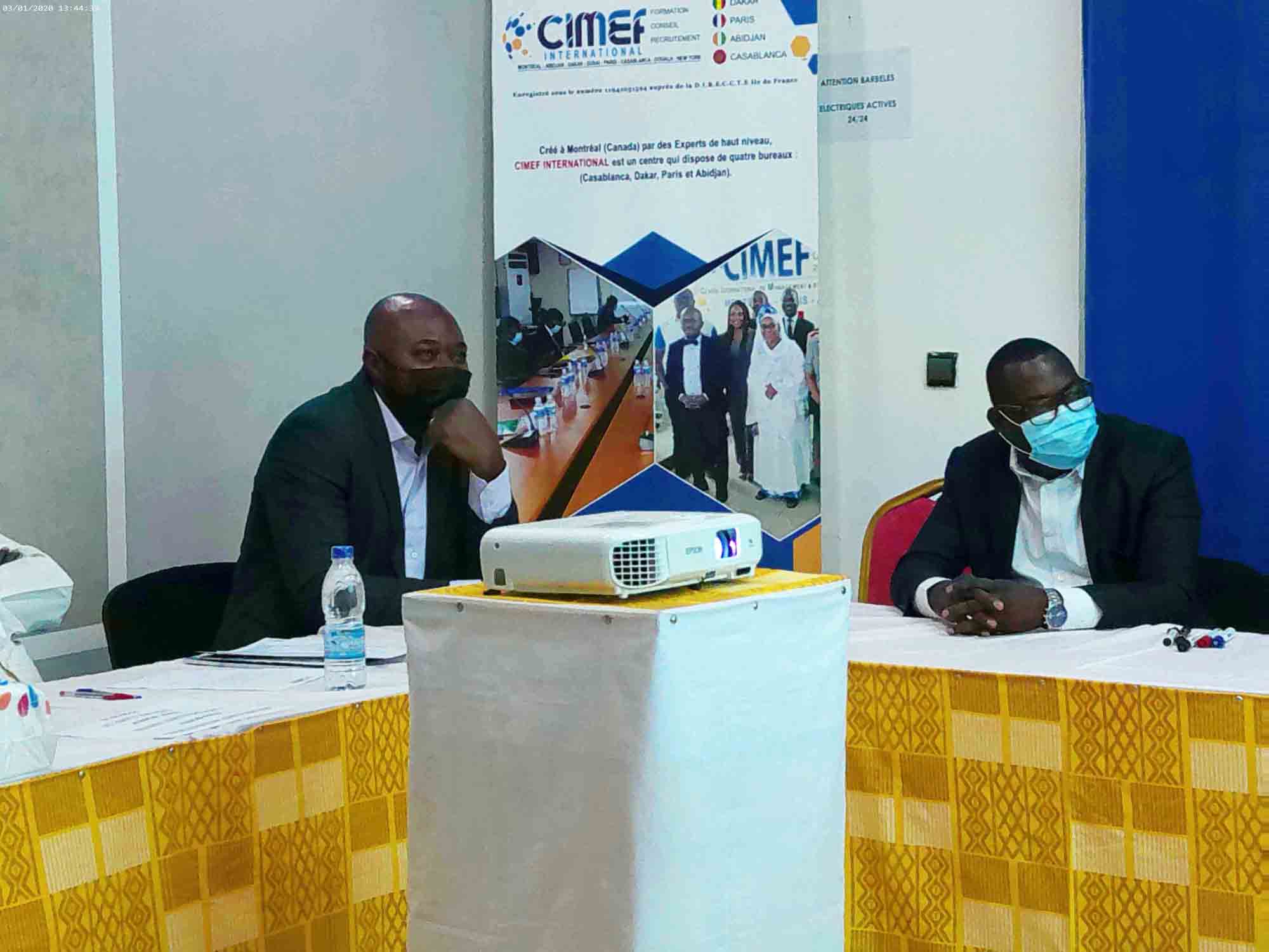 Retour d'expérience - SEMINAIRE ABIDJAN